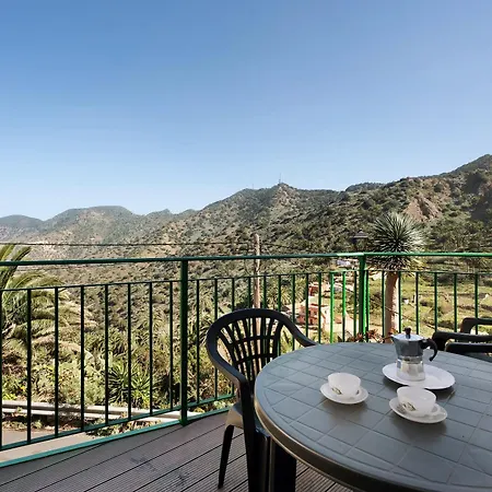 Villa Casa De Berta Vallehermoso Esterno foto